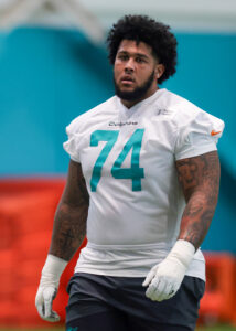 dolphins sign ol kadyn proctor to rookie deal