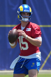 ty simpson, stetson bennett competing for rams’ qb2 gig