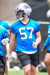 Panthers Notes: Freeling, QB, EDGE panthers notes: freeling, qb, edge