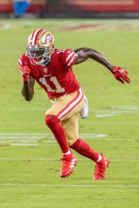 49ers WR Brandon Aiyuk Lashes Out At Commanders QB Jayden Daniels 49ers wr brandon aiyuk lashes out at commanders qb jayden daniels