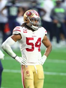 49ers LB Fred Warner Fully Healthy 49ers lb fred warner fully healthy