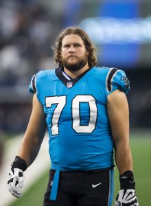 Panthers Re-Sign OL Brady Christensen panthers re sign ol brady christensen