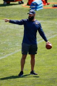 Broncos Bring Back Former OLB Coach Michael Wilhoite broncos bring back former olb coach michael wilhoite