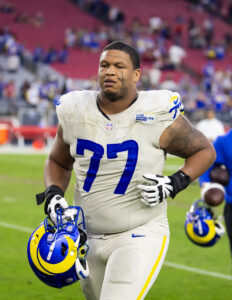 No Criminal Charges Filed Against Rams LT Alaric Jackson no criminal charges filed against rams lt alaric jackson