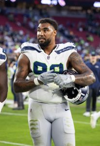 Seahawks, DL Leonard Williams Discussing Extension seahawks, dl leonard williams discussing extension