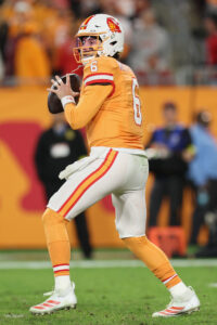 baker mayfield aiming for $50mm per year in extension talks?