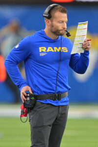 Sean McVay, Aaron Donald Discussed Rams Reunion Before Myles Garrett Trade sean mcvay, aaron donald discussed rams reunion before myles garrett trade