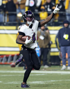 Extension Candidate: Zay Flowers extension candidate: zay flowers