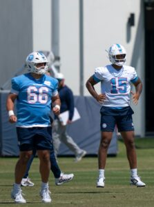Titans’ Fernando Carmona Vying For RG Job; Latest On WR Corps titans’ fernando carmona vying for rg job; latest on wr corps