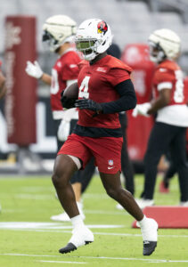 No Timetable For James Conner Return To Full Work; Trey Benson On Cardinals’ Roster Bubble no timetable for james conner return to full work; trey benson on cardinals’ roster bubble
