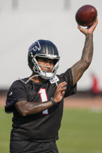 falcons still deciding on qb1; michael penix jr. expects to be ready for opener