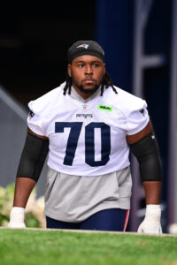 patriots to waive ol caedan wallace