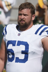 ravens c danny pinter suffers torn patella tendon