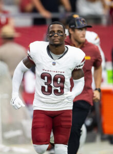 jeremy reaves pushing for commanders starting job