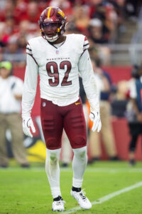 NFL Suspends Commanders DE Dorance Armstrong nfl suspends commanders de dorance armstrong