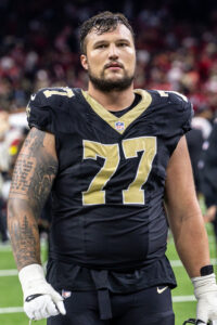 saints g dillon radunz suffers torn acl; latest on de cameron jordan