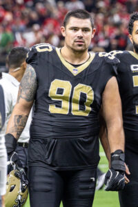 Saints DL Bryan Bresee Suffers Torn ACL saints dl bryan bresee suffers torn acl