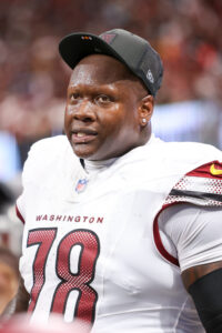 Commanders LT Laremy Tunsil Suffers Triceps Tear commanders lt laremy tunsil suffers triceps tear