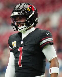 kyler murray leading vikings’ qb battle; j.j. mccarthy still competing