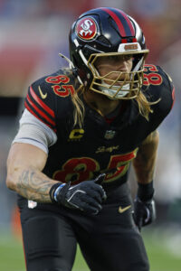 49ers’ george kittle trending toward week 1 return