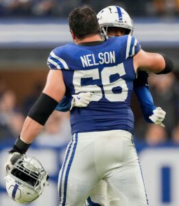 extension talks between colts, quenton nelson ‘stagnant’