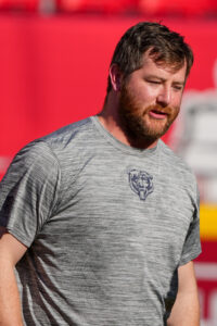bears restructure contracts of joe thuney, dayo odeyingbo, t.j. edwards