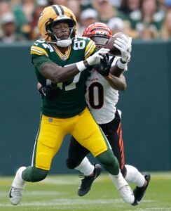 bengals, dj turner not close to extension