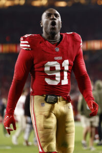49ers de sam okuayinonu to undergo foot surgery; 2026 return uncertain