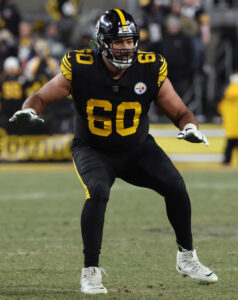 dylan cook likely to begin season as steelers’ starting rt