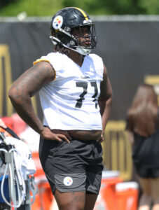 Steelers To Start Max Iheanachor At RT, Brock Hoffman At RG In Week 3 steelers to start max iheanachor at rt, brock hoffman at rg in week 3