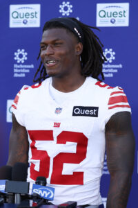 Giants Sign Jihad Ward Off Vikings’ Practice Squad; Arvell Reese Rush Opportunities To Increase giants sign jihad ward off vikings’ practice squad; arvell reese rush opportunities to increase