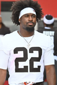 browns place rb dylan sampson on ir