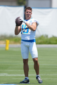 Chargers WR Ladd McConkey Active For Week 2 chargers wr ladd mcconkey active for week 2