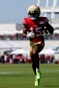 49ers WR De’Zhaun Stribling To Miss A Month 49ers wr de’zhaun stribling to miss a month
