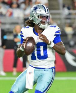 cowboys waive qb joe milton