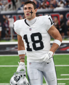 Raiders Place WR Jack Bech On IR, Sign WR Cody White From Practice Squad raiders place wr jack bech on ir, sign wr cody white from practice squad