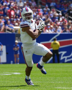 Bills WRs D.J. Moore, Keon Coleman ’50/50′ For Week 3 bills wrs d.j. moore, keon coleman ’50/50′ for week 3