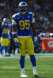 Rams Place DE Myles Garrett On IR rams place de myles garrett on ir