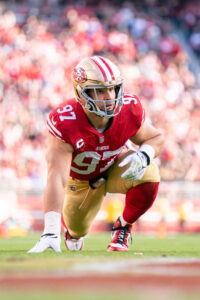 49ers de nick bosa, te george kittle on track to play in week 1