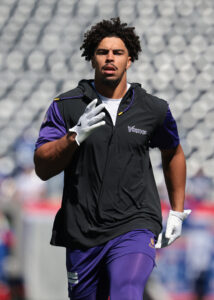 Vikings TE Josh Oliver Suffers Torn Biceps vikings te josh oliver suffers torn biceps