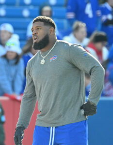 Bills WR D.J. Moore Day-To-Day With AC Joint Sprain bills wr d.j. moore day to day with ac joint sprain