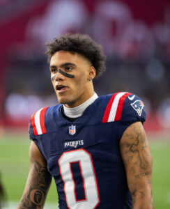 patriots cb christian gonzalez non committal on playing in week 1