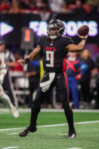 falcons qb michael penix jr. inactive for week 1