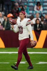 Commanders P Tress Way Likely To Retire After 2026 Season commanders p tress way likely to retire after 2026 season