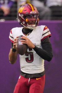 Commanders QB Jayden Daniels Unlikely To Undergo Surgery commanders qb jayden daniels unlikely to undergo surgery