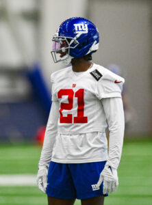 Giants CB Paulson Adebo Activated Off IR giants cb paulson adebo activated off ir