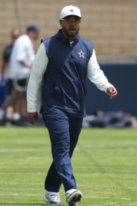 cowboys dc christian parker to stay on sidelines; more on mike pettine hire
