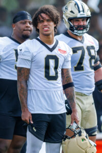 Saints WR Jordyn Tyson Will Not Play In Week 7 saints wr jordyn tyson will not play in week 7