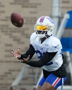 Bills S C.J. Gardner-Johnson Receives One-Game Suspension bills s c.j. gardner johnson receives one game suspension