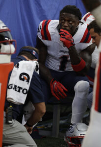 patriots activate wr a.j. brown off ir